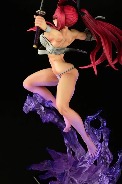 Fairy Tail - Scale Figure - Erza Scarlet (Shikkoku Samurai ver.)