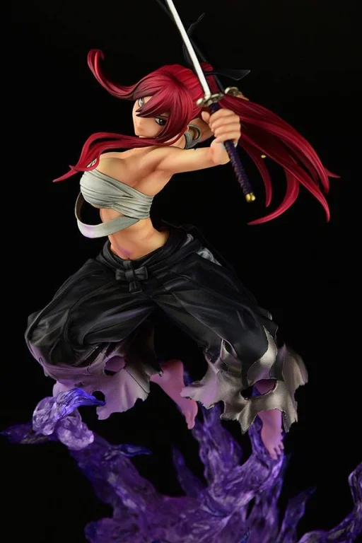 Fairy Tail - Scale Figure - Erza Scarlet (Shikkoku Samurai ver.)