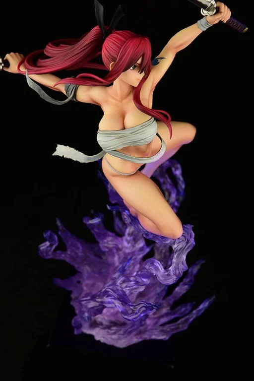 Fairy Tail - Scale Figure - Erza Scarlet (Shikkoku Samurai ver.)