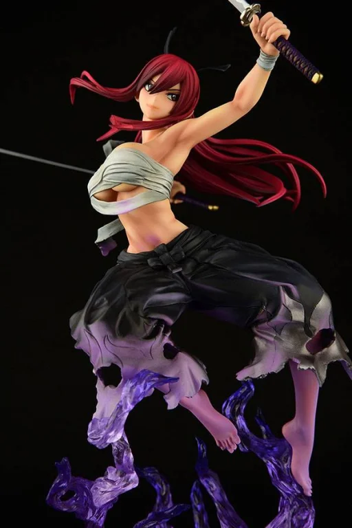 Fairy Tail - Scale Figure - Erza Scarlet (Shikkoku Samurai ver.)