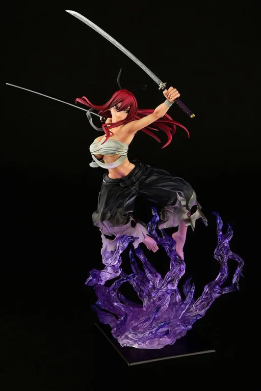 Fairy Tail - Scale Figure - Erza Scarlet (Shikkoku Samurai ver.)