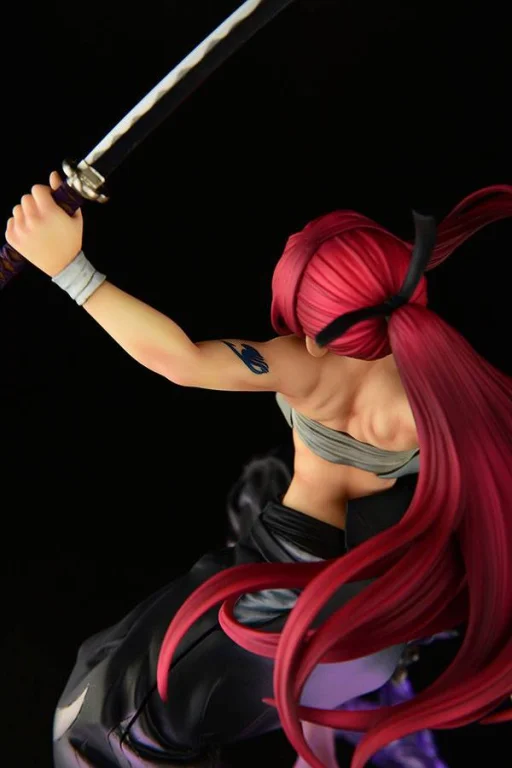Fairy Tail - Scale Figure - Erza Scarlet (Shikkoku Samurai ver.)
