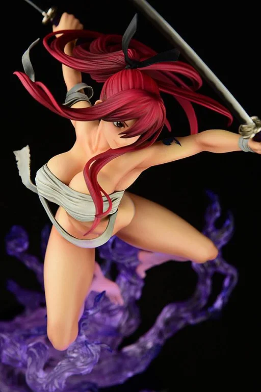 Fairy Tail - Scale Figure - Erza Scarlet (Shikkoku Samurai ver.)