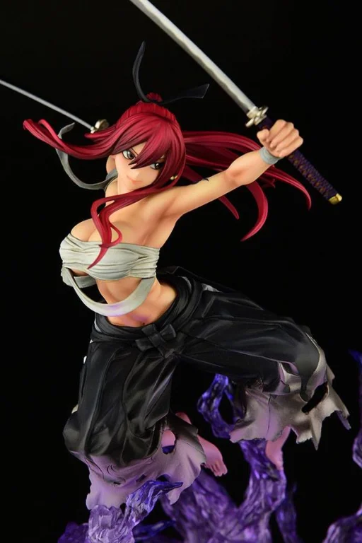 Fairy Tail - Scale Figure - Erza Scarlet (Shikkoku Samurai ver.)