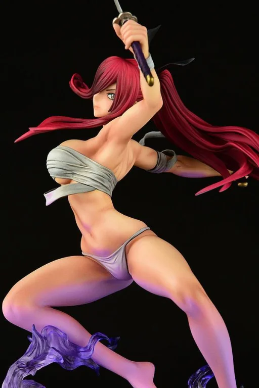 Fairy Tail - Scale Figure - Erza Scarlet (Shikkoku Samurai ver.)