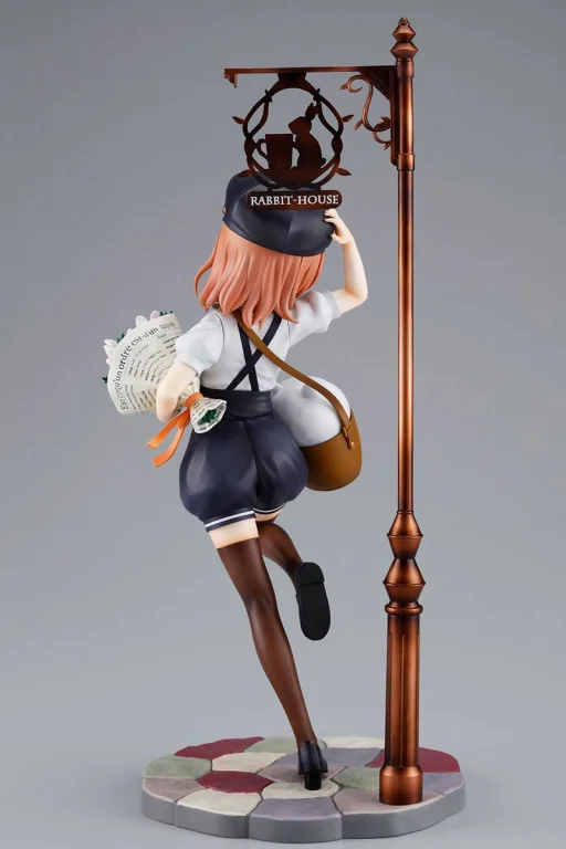 GochiUsa - Scale Figure - Cocoa Hotō (Flower Delivery ver.)