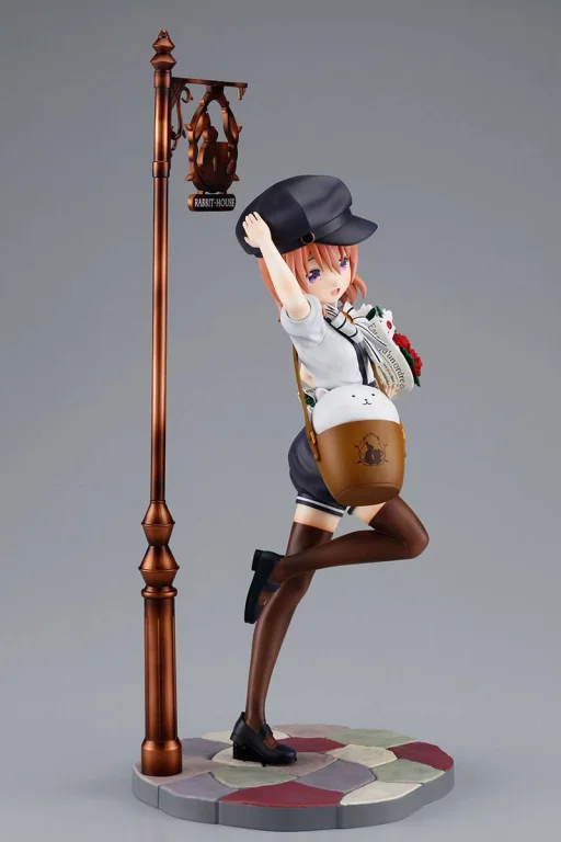 GochiUsa - Scale Figure - Cocoa Hotō (Flower Delivery ver.)