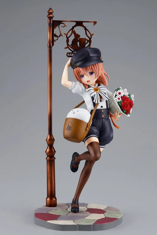 GochiUsa - Scale Figure - Cocoa Hotō (Flower Delivery ver.)