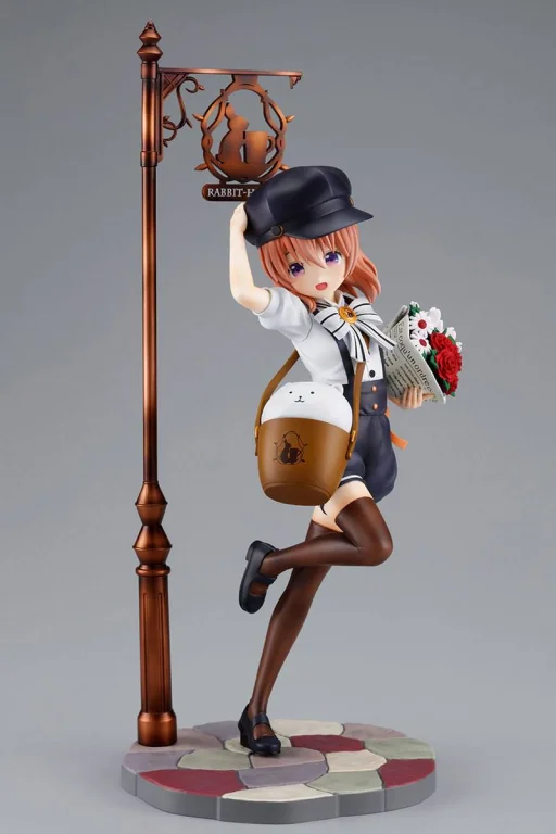 GochiUsa - Scale Figure - Cocoa Hotō (Flower Delivery ver.)