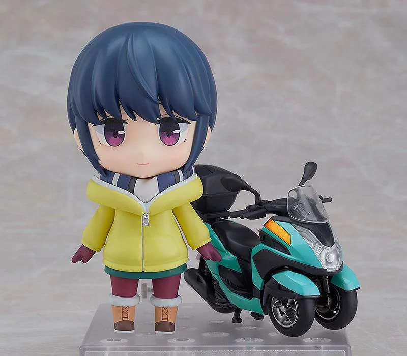 Laid-Back Camp - Nendoroid - Rin Shima (Three Wheels Ver.)