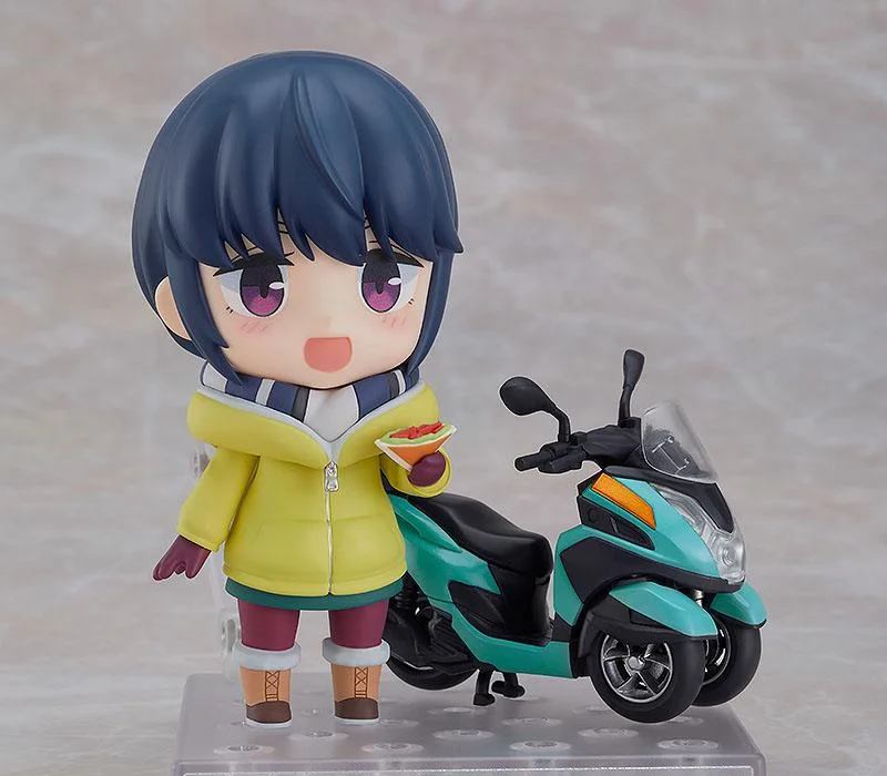 Laid-Back Camp - Nendoroid - Rin Shima (Three Wheels Ver.)