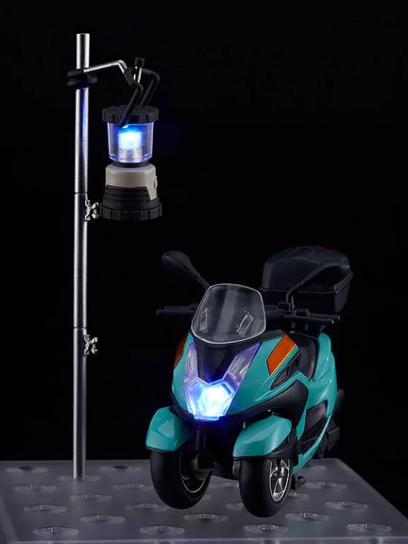 Laid-Back Camp - Nendoroid - Rin Shima (Three Wheels Ver.)