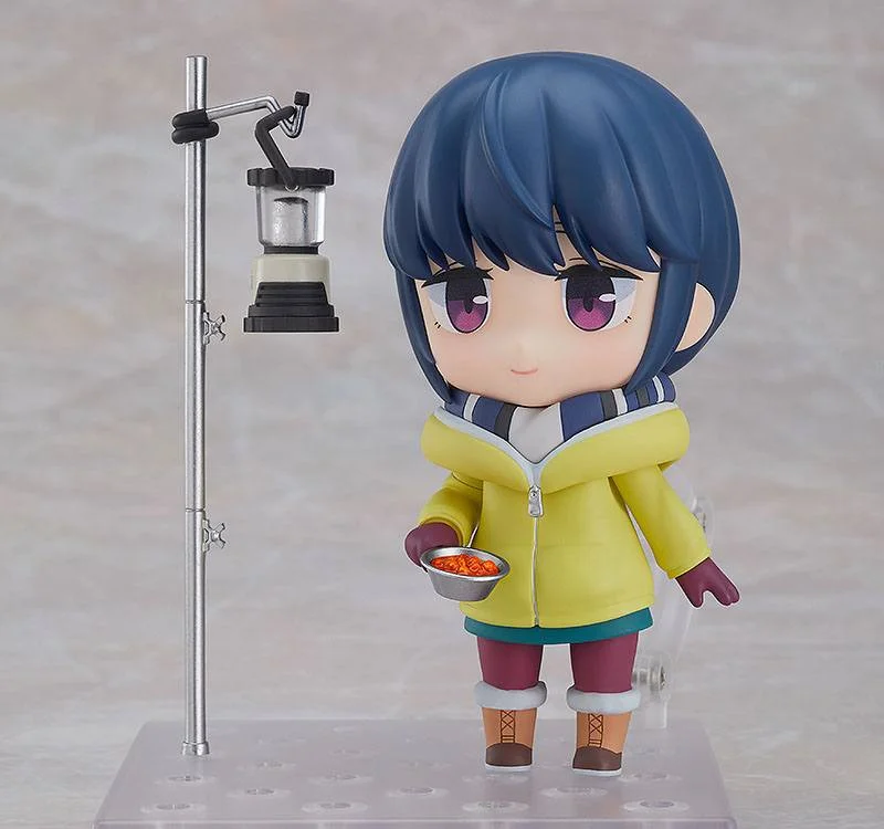 Laid-Back Camp - Nendoroid - Rin Shima (Three Wheels Ver.)