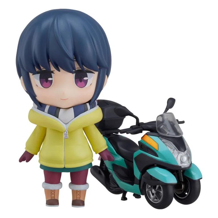 Laid-Back Camp - Nendoroid - Rin Shima (Three Wheels Ver.)
