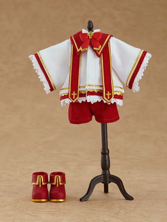 Nendoroid Doll - Nendoroid Outfit Set - Church Choir (Red)