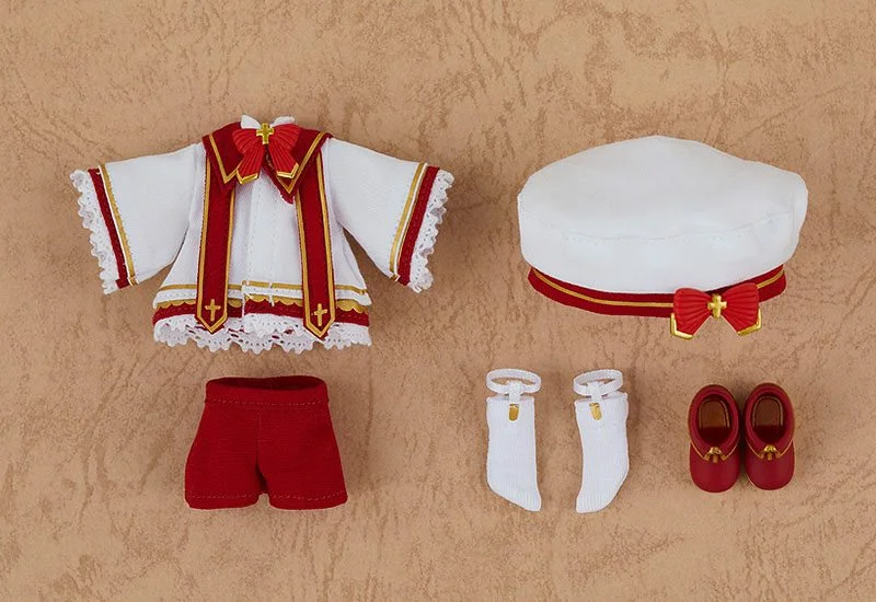 Nendoroid Doll - Nendoroid Outfit Set - Church Choir (Red)