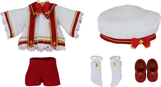 Produktbild zu Nendoroid Doll - Nendoroid Outfit Set - Church Choir (Red)