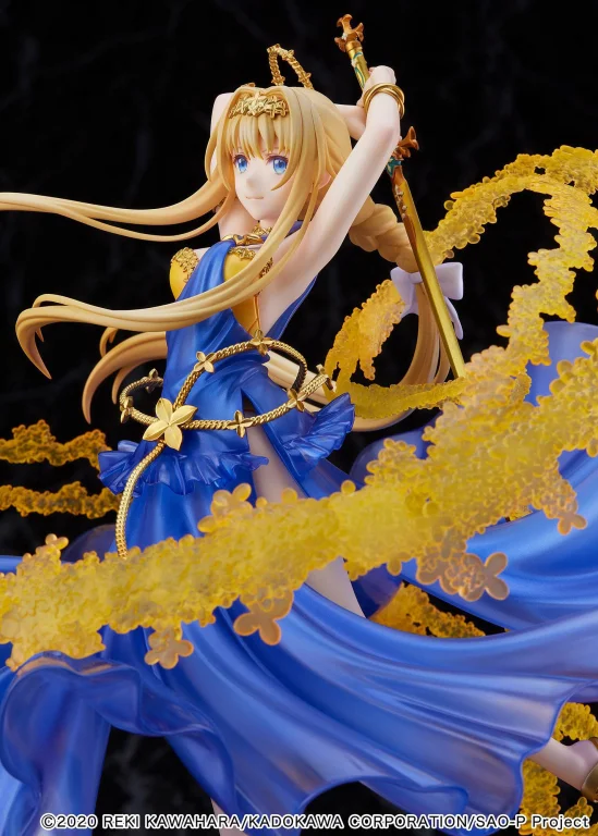 Sword Art Online - Scale Figure - Alice Zuberg (Crystal Dress Ver.)