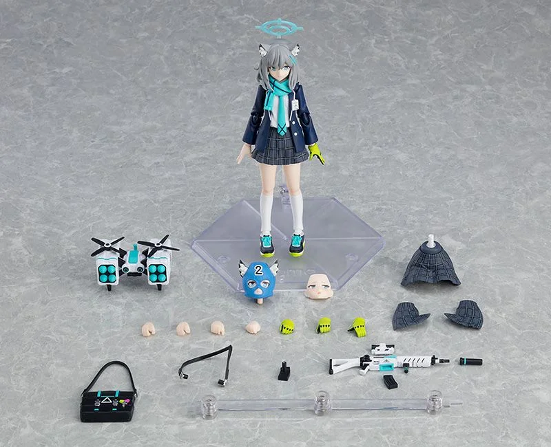 Blue Archive - figma - Shiroko Sunaōkami