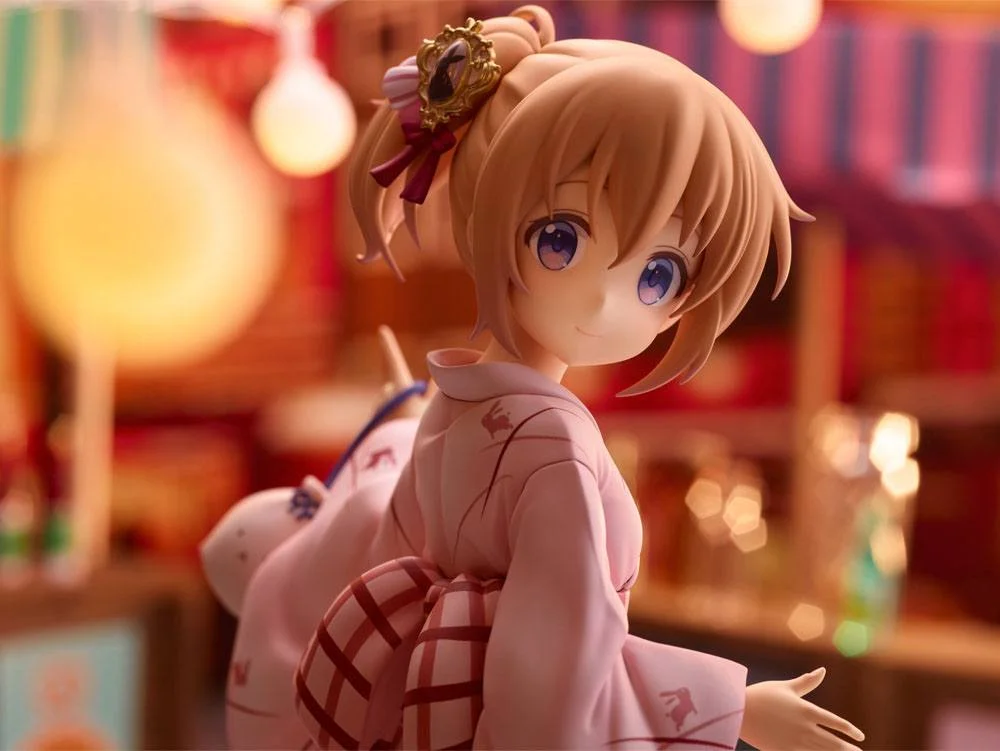 GochiUsa - Scale Figure - Cocoa Hotō (Summer Festival Repackage Edition)