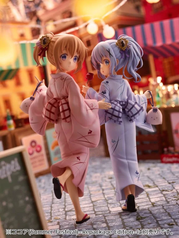 GochiUsa - Scale Figure - Cocoa Hotō (Summer Festival Repackage Edition)