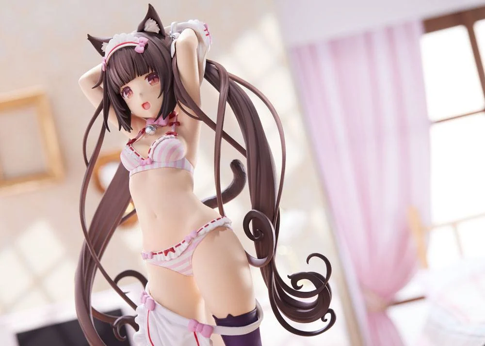 NEKOPARA - Scale Figure - Chocola (Dress up time ver.)