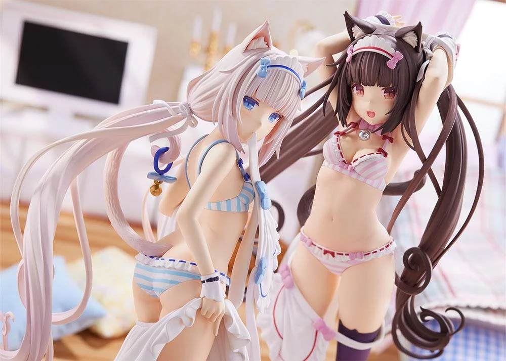 NEKOPARA - Scale Figure - Chocola (Dress up time ver.)
