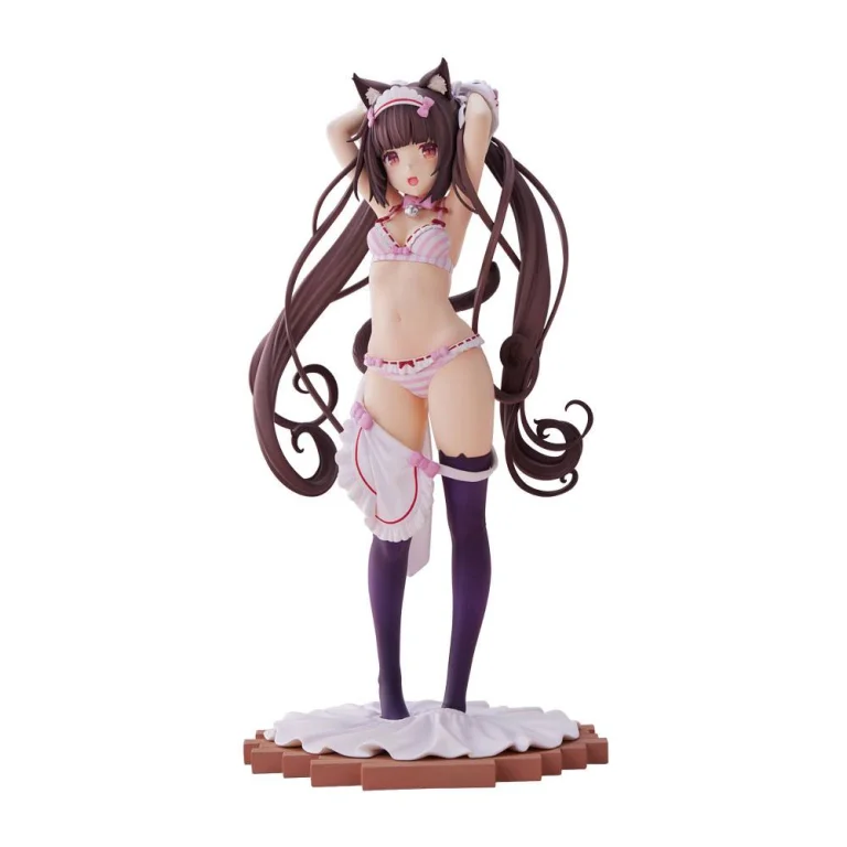 NEKOPARA - Scale Figure - Chocola (Dress up time ver.)