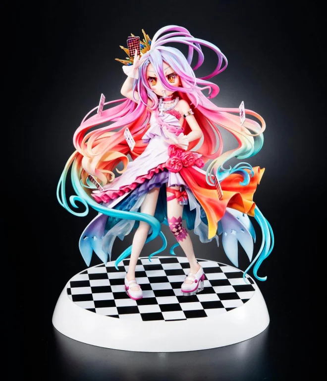 No Game No Life - Scale Figure - Shiro (Dress Ver.)