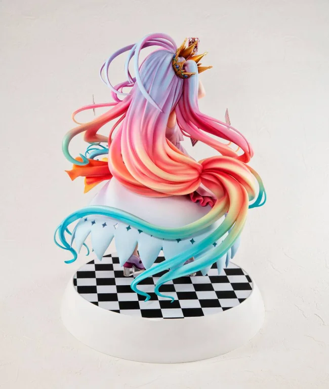 No Game No Life - Scale Figure - Shiro (Dress Ver.)