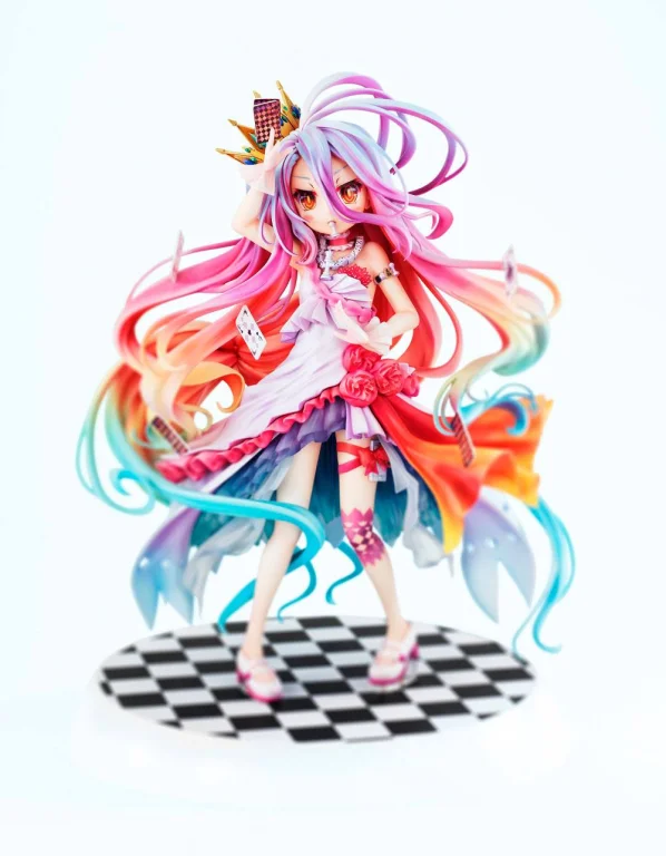 No Game No Life - Scale Figure - Shiro (Dress Ver.)
