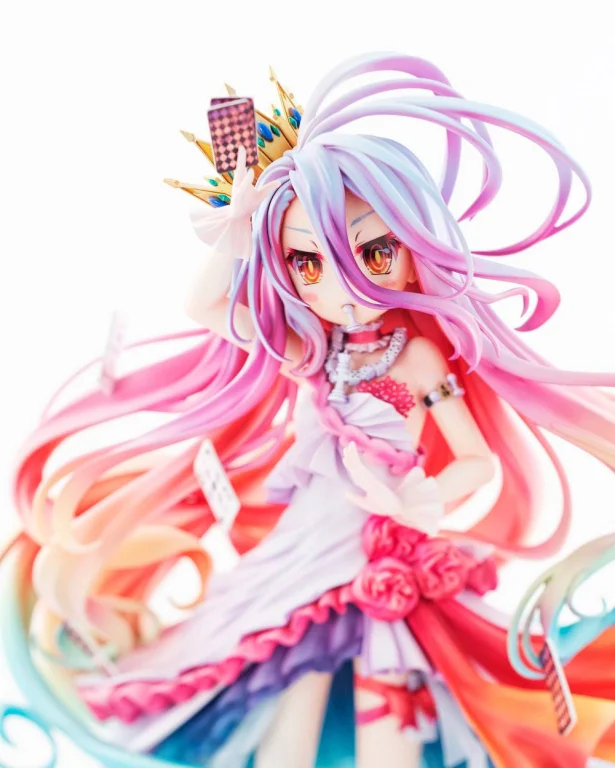 No Game No Life - Scale Figure - Shiro (Dress Ver.)