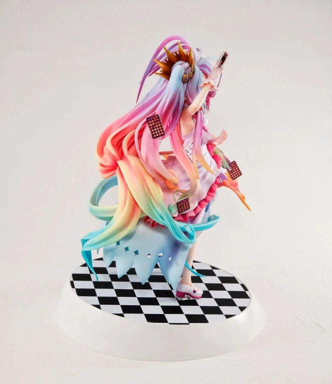 No Game No Life - Scale Figure - Shiro (Dress Ver.)