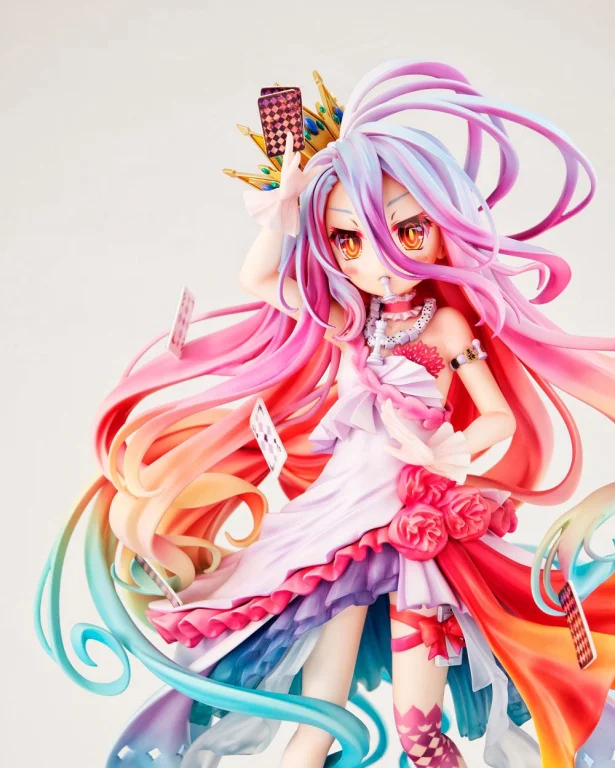 No Game No Life - Scale Figure - Shiro (Dress Ver.)