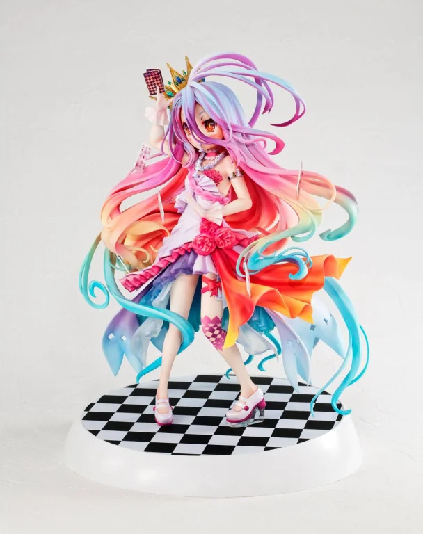 No Game No Life - Scale Figure - Shiro (Dress Ver.)
