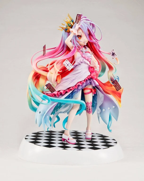 No Game No Life - Scale Figure - Shiro (Dress Ver.)