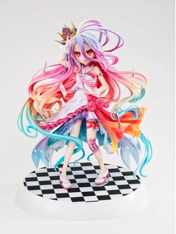 No Game No Life - Scale Figure - Shiro (Dress Ver.)