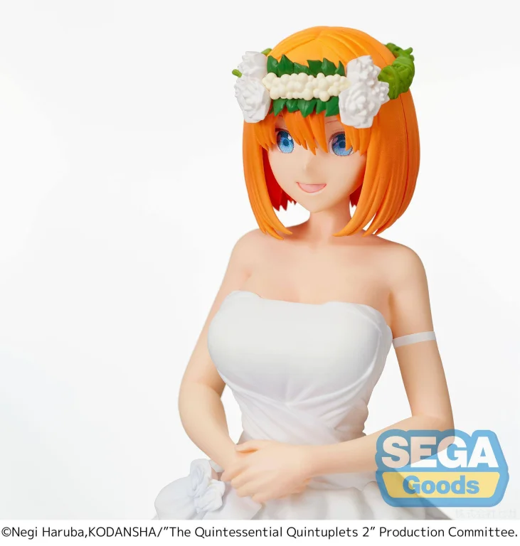 The Quintessential Quintuplets - SPM Figure - Yotsuba Nakano (Bride ver.)