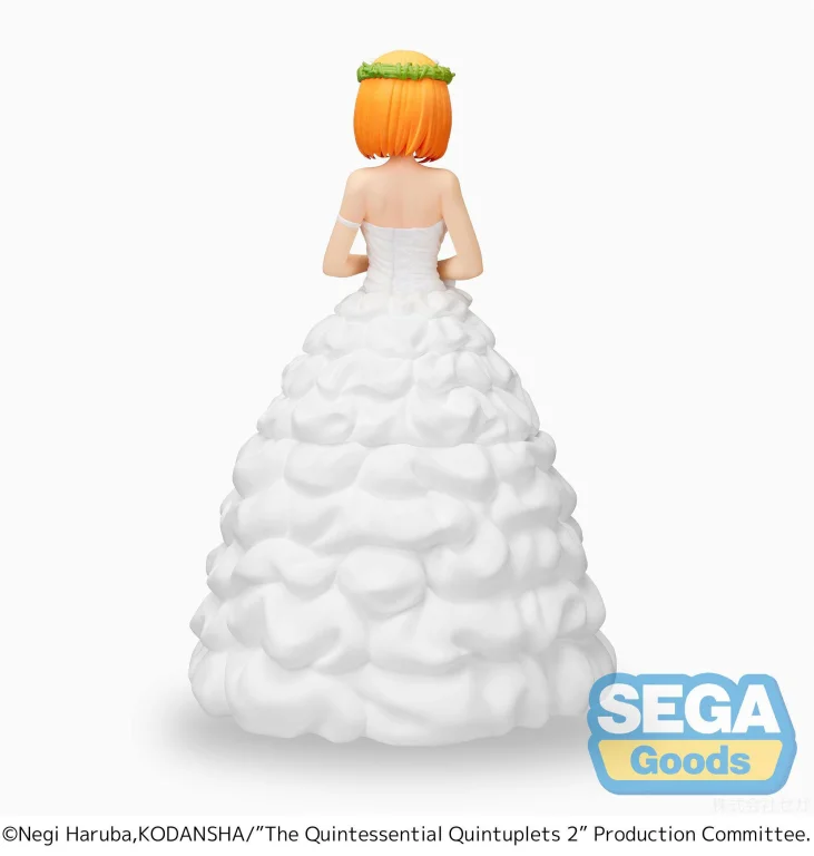 The Quintessential Quintuplets - SPM Figure - Yotsuba Nakano (Bride ver.)