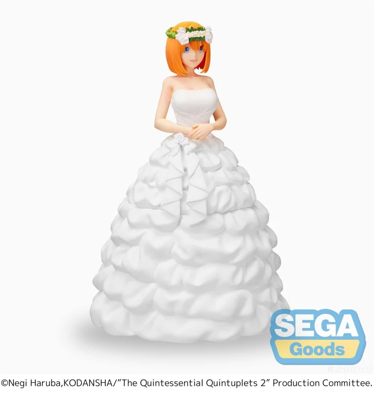 The Quintessential Quintuplets - SPM Figure - Yotsuba Nakano (Bride ver.)