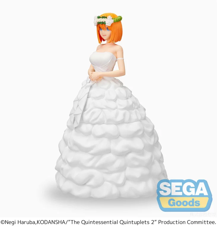 The Quintessential Quintuplets - SPM Figure - Yotsuba Nakano (Bride ver.)