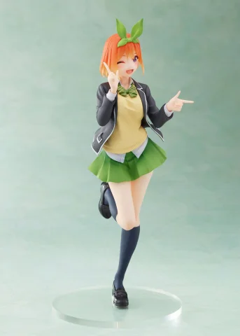Produktbild zu The Quintessential Quintuplets - Coreful Figure - Yotsuba Nakano (Uniform ver.)