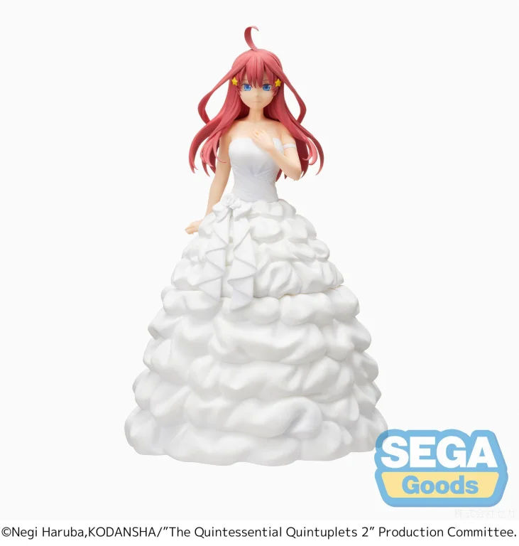 The Quintessential Quintuplets - SPM Figure - Itsuki Nakano (Bride ver.)