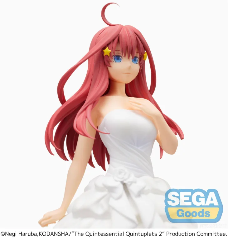 The Quintessential Quintuplets - SPM Figure - Itsuki Nakano (Bride ver.)