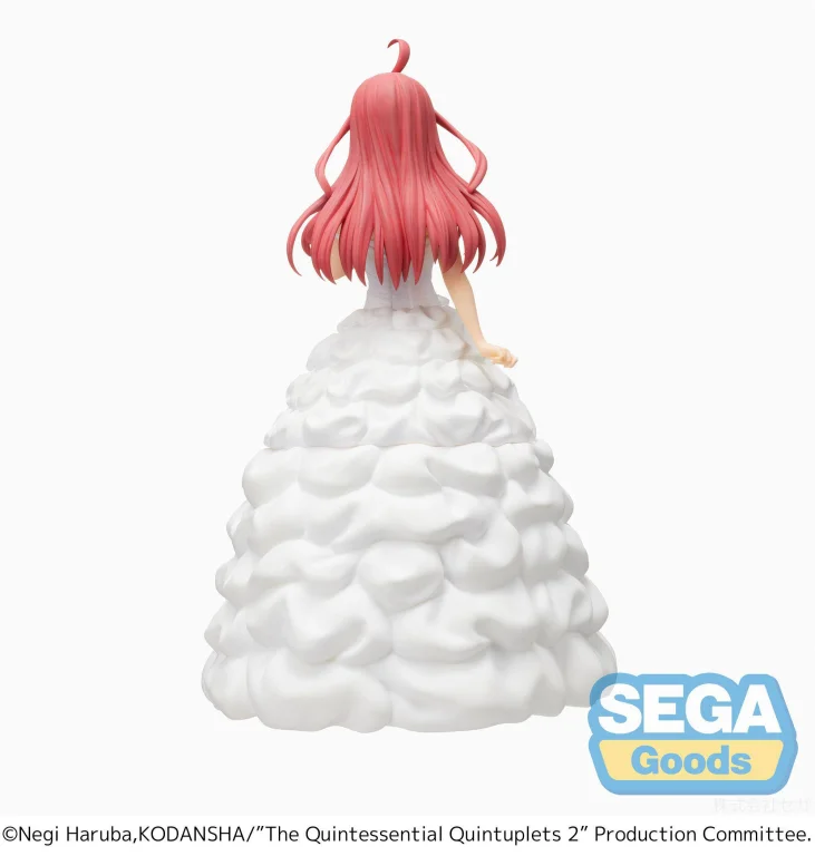 The Quintessential Quintuplets - SPM Figure - Itsuki Nakano (Bride ver.)