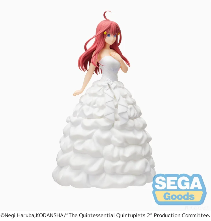 The Quintessential Quintuplets - SPM Figure - Itsuki Nakano (Bride ver.)