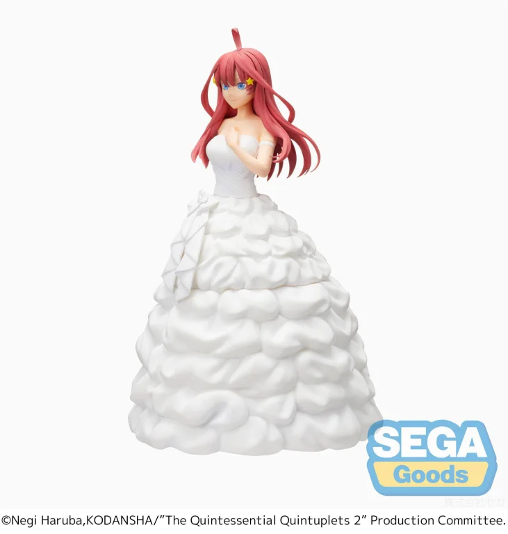 The Quintessential Quintuplets - SPM Figure - Itsuki Nakano (Bride ver.)