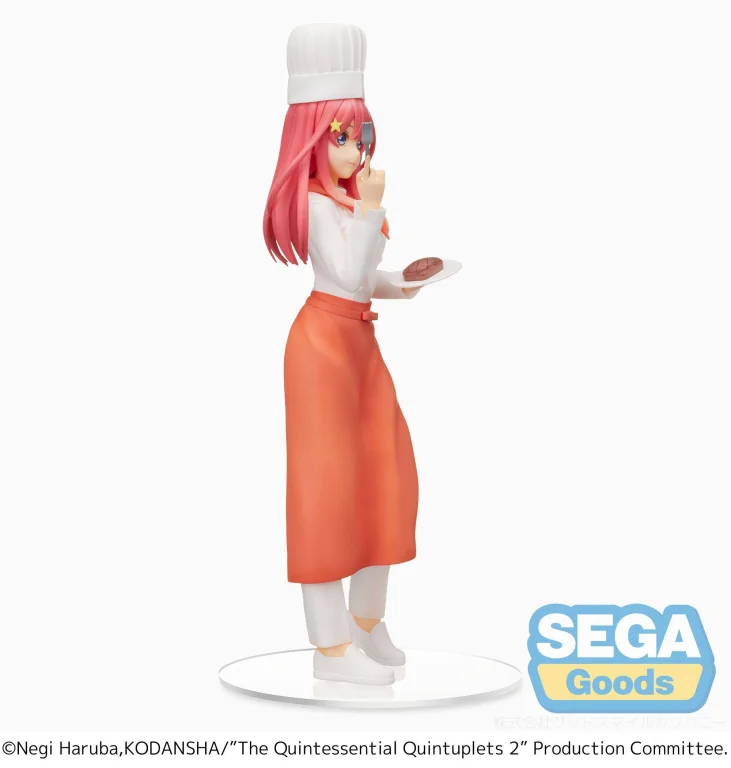 The Quintessential Quintuplets - SPM Figure - Itsuki Nakano (Cook ver.)