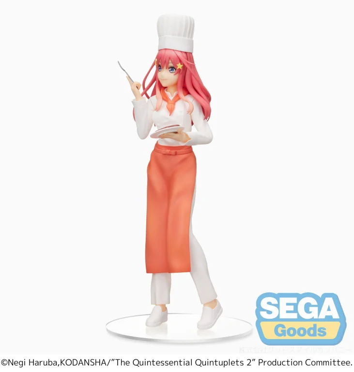 The Quintessential Quintuplets - SPM Figure - Itsuki Nakano (Cook ver.)