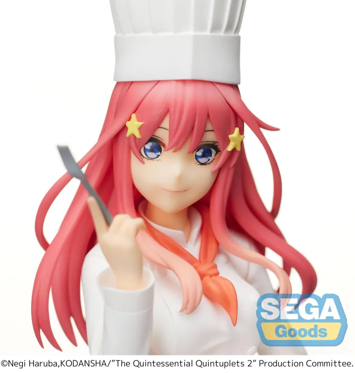 The Quintessential Quintuplets - SPM Figure - Itsuki Nakano (Cook ver.)
